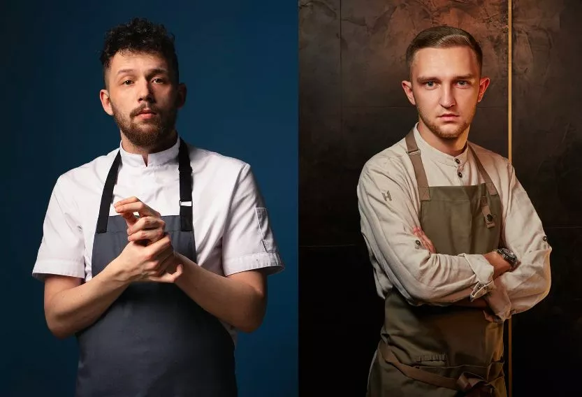 Александр Кучеров и Никита Кузьменко