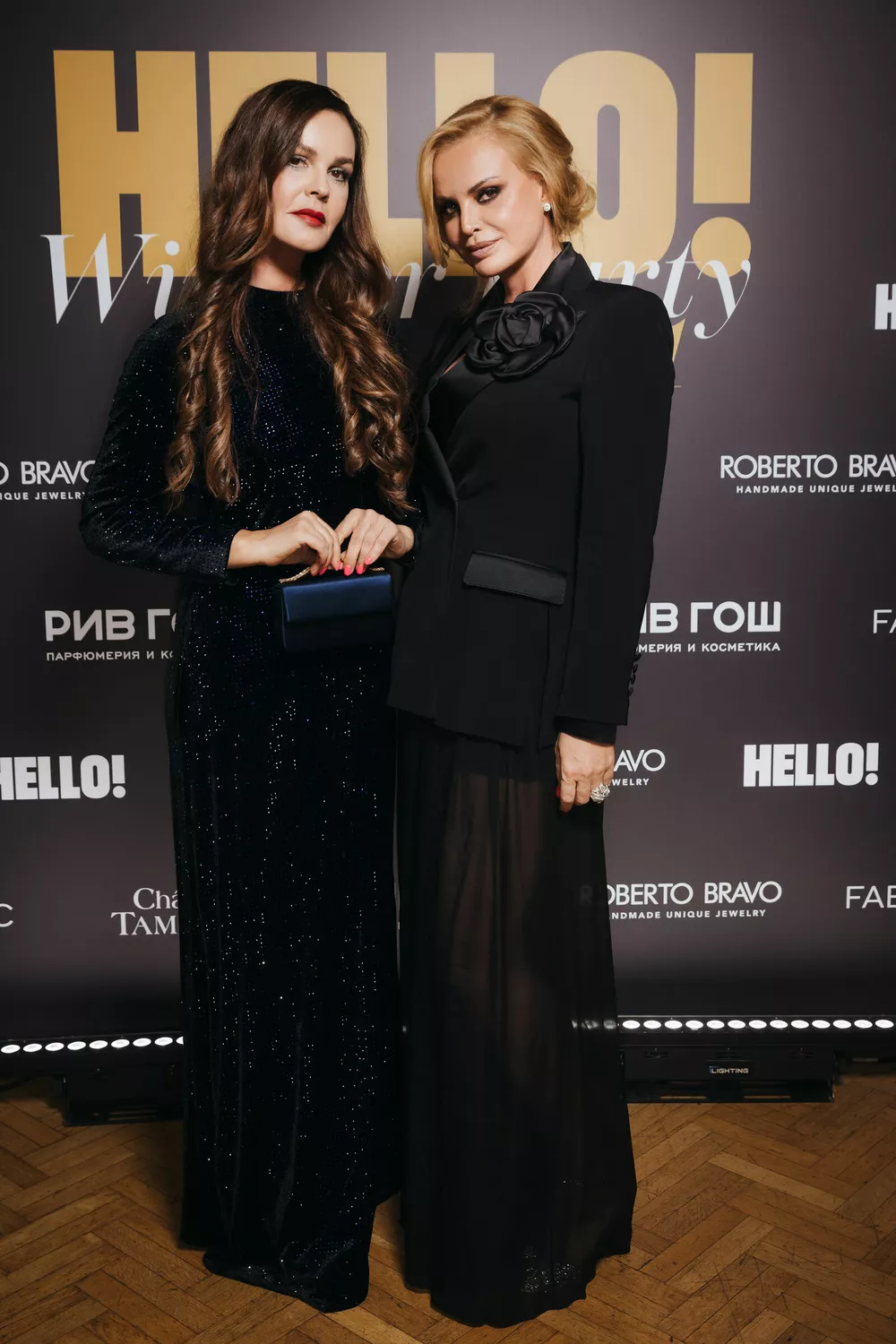Екатерина Андреева и Ольга Родионова