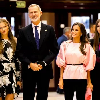 Королева Летиция и ее муж король Филипп VI