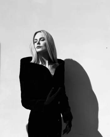 Николь на показе Balenciaga