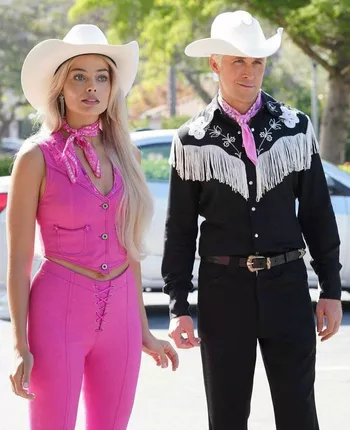 Марго Робби и Райан Гослинг