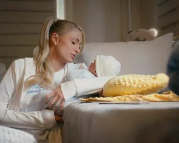 Пэрис Хилтон с дочерью