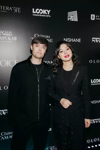 Марина Кравец с мужем