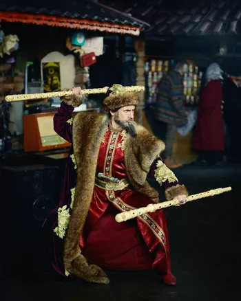 Тимур в картине quotИван Васильевич меняет всеquot