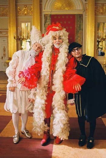 Тимур Батрутдинов и Филипп Киркоров на съемках quotИван Васильевич меняет всеquot