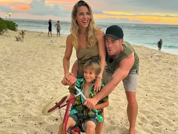 Крис Хемсворт и Эльза Патаки