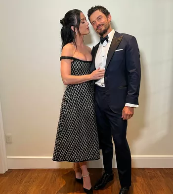 Кэти Перри и Орландо Блум