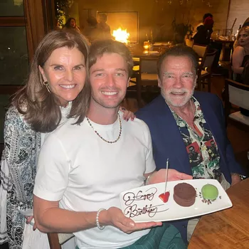 Патрик с родителями