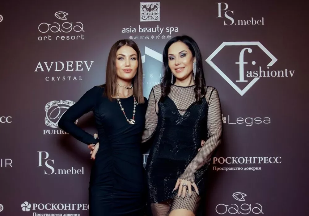 Екатерина Лисман и Оксана Романенко