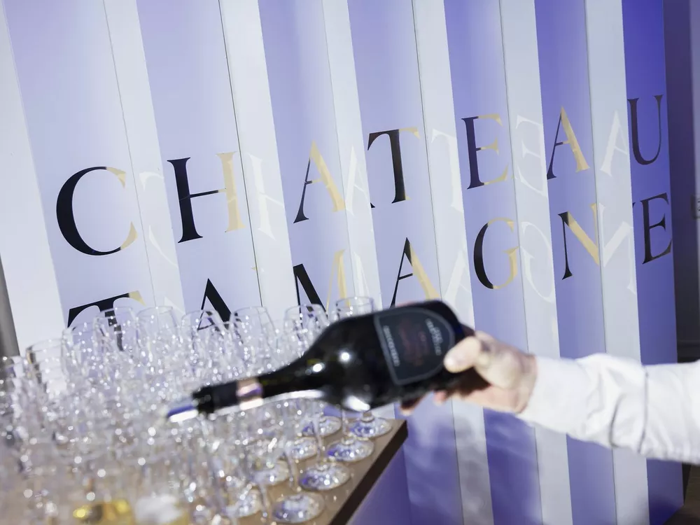 За настроение гостей отвечал бренд Chateau Tamagne