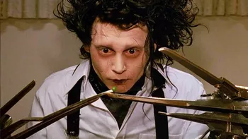 Депп в фильме Эдвард Рукиножницы