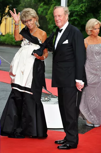 Принцесса Бригитта и принц Иоганн Георг Гогенцоллерн