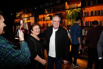 Юрий Стоянов и Наталия Потапова