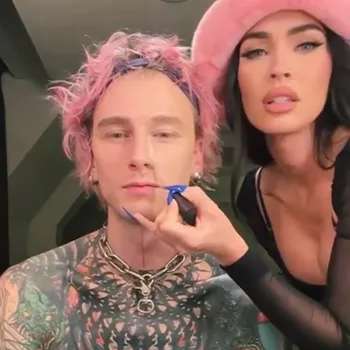 Machine Gun Kelly и Меган Фокс