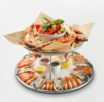 Магаданский сет морепродуктов