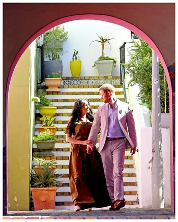 Гарри и Меган