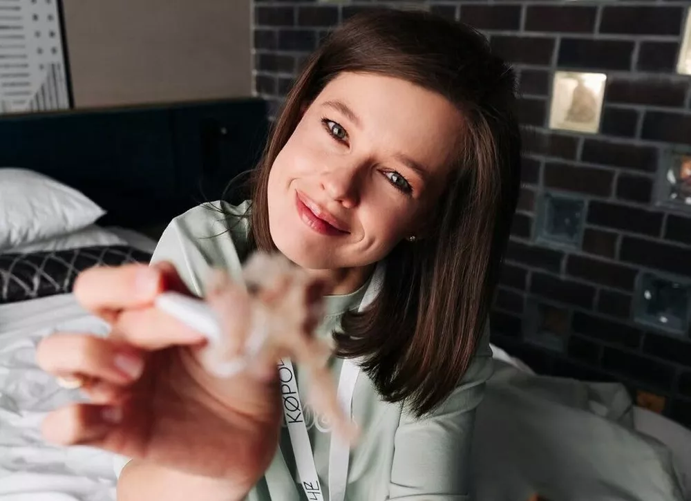 40-летняя Катерина Шпица рассекретила беременность от нового мужа