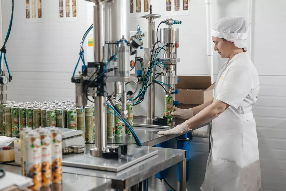 Производство растительного масла в спрее