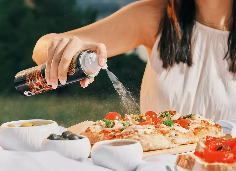 Растительное масло в спрее – в чем польза и как его использовать