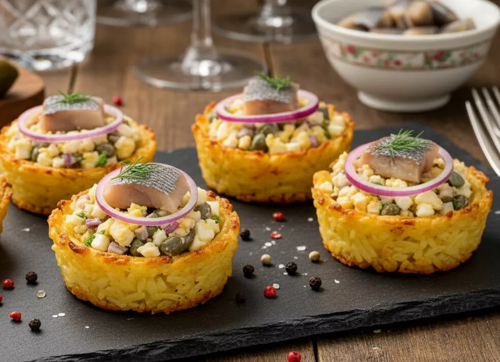 5 рецептов оригинальных рыбных закусок к новогоднему столу