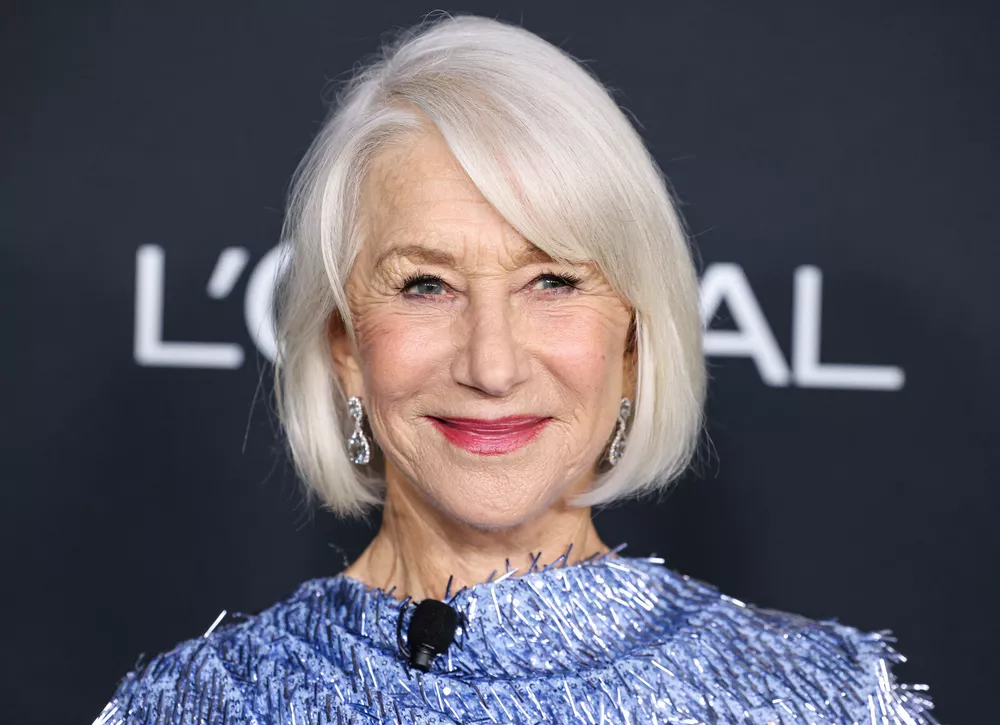 80-летняя Хелен Миррен раскрыла секрет неувядающей красоты