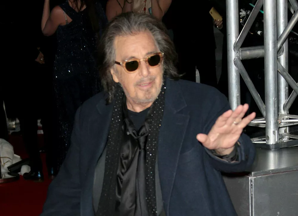 85-летний Аль Пачино подогревает слухи о тайной свадьбе 