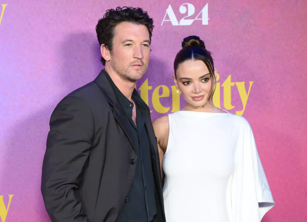 Актер Майлз Теллер восстановил свадебное платье жены после пожара