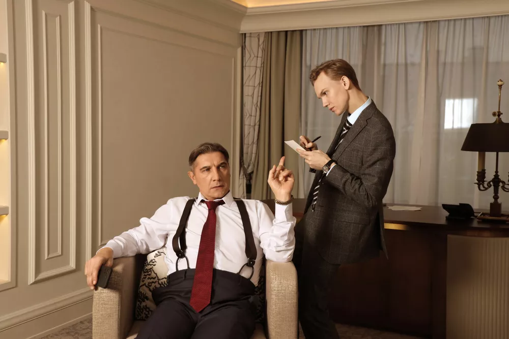 Сергей Угрюмов и Владислав Миллер