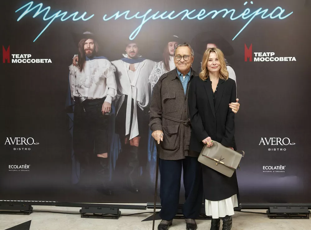 Андрей Кончаловский и Юлия Высоцкая