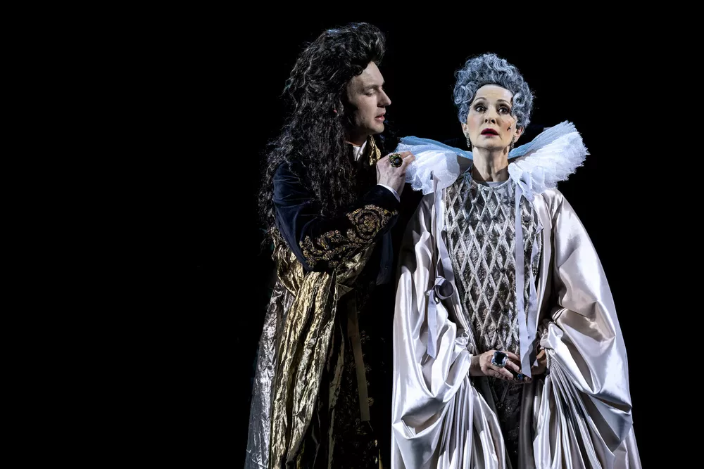 Нил Кропалов и Ольга Кабо