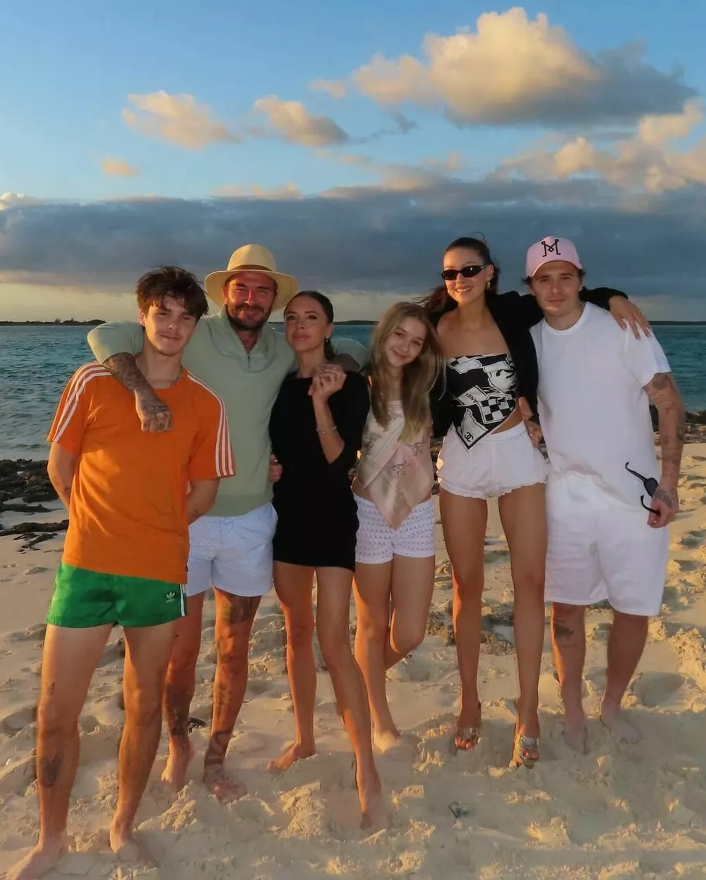 Семья Бекхэм до разлада