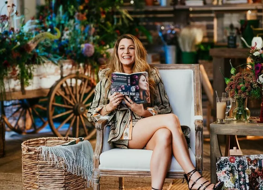 Блейк Лайвли поделилась своими новогодними традициями