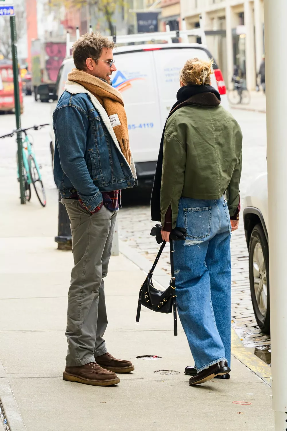 Брэдли Купер и Джиджи Хадид