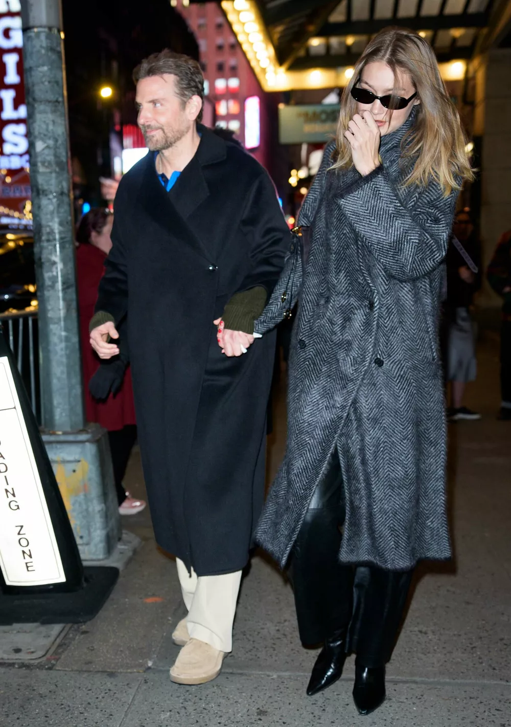 Купер и Хадид