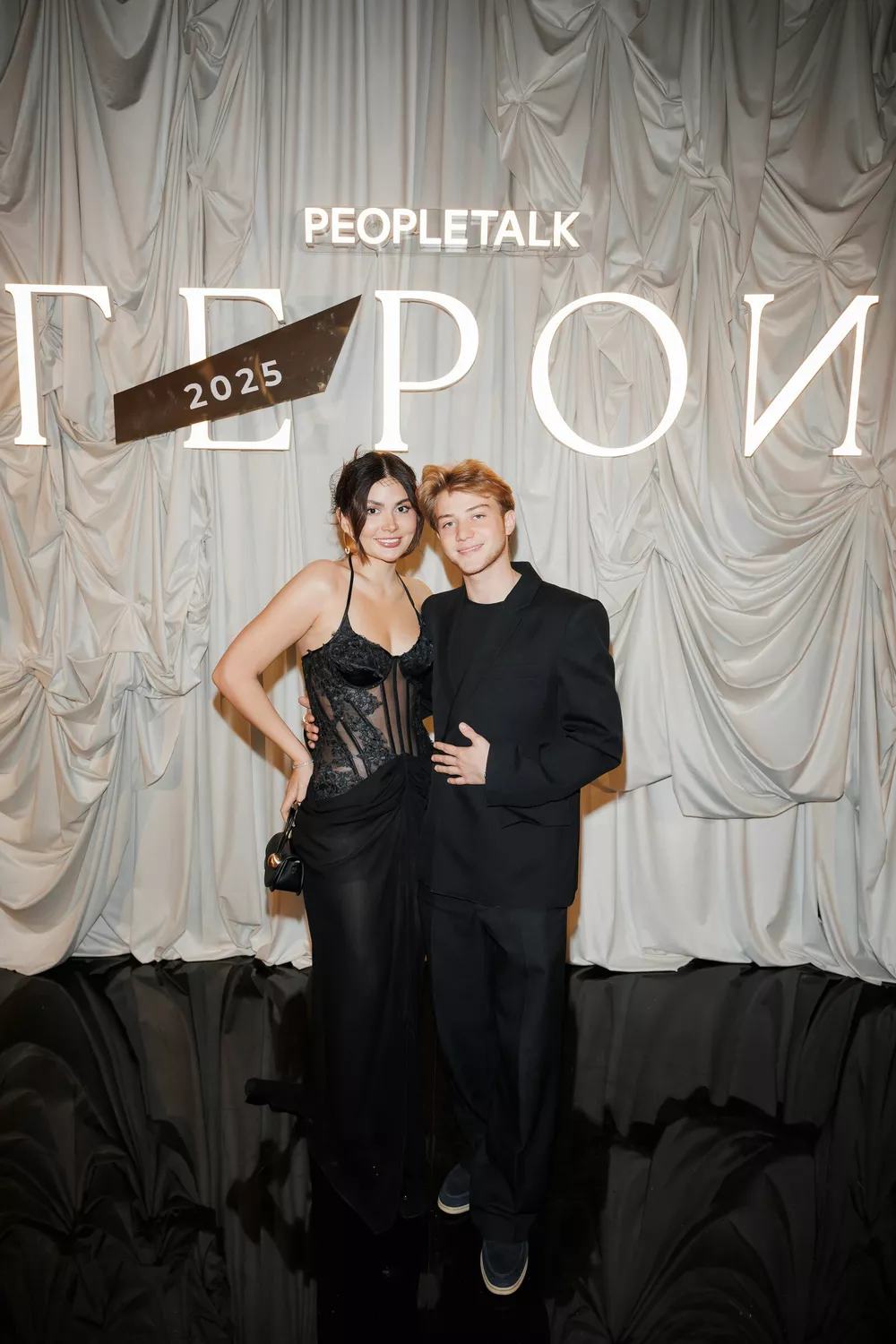 Марьям Тилляева и Арно