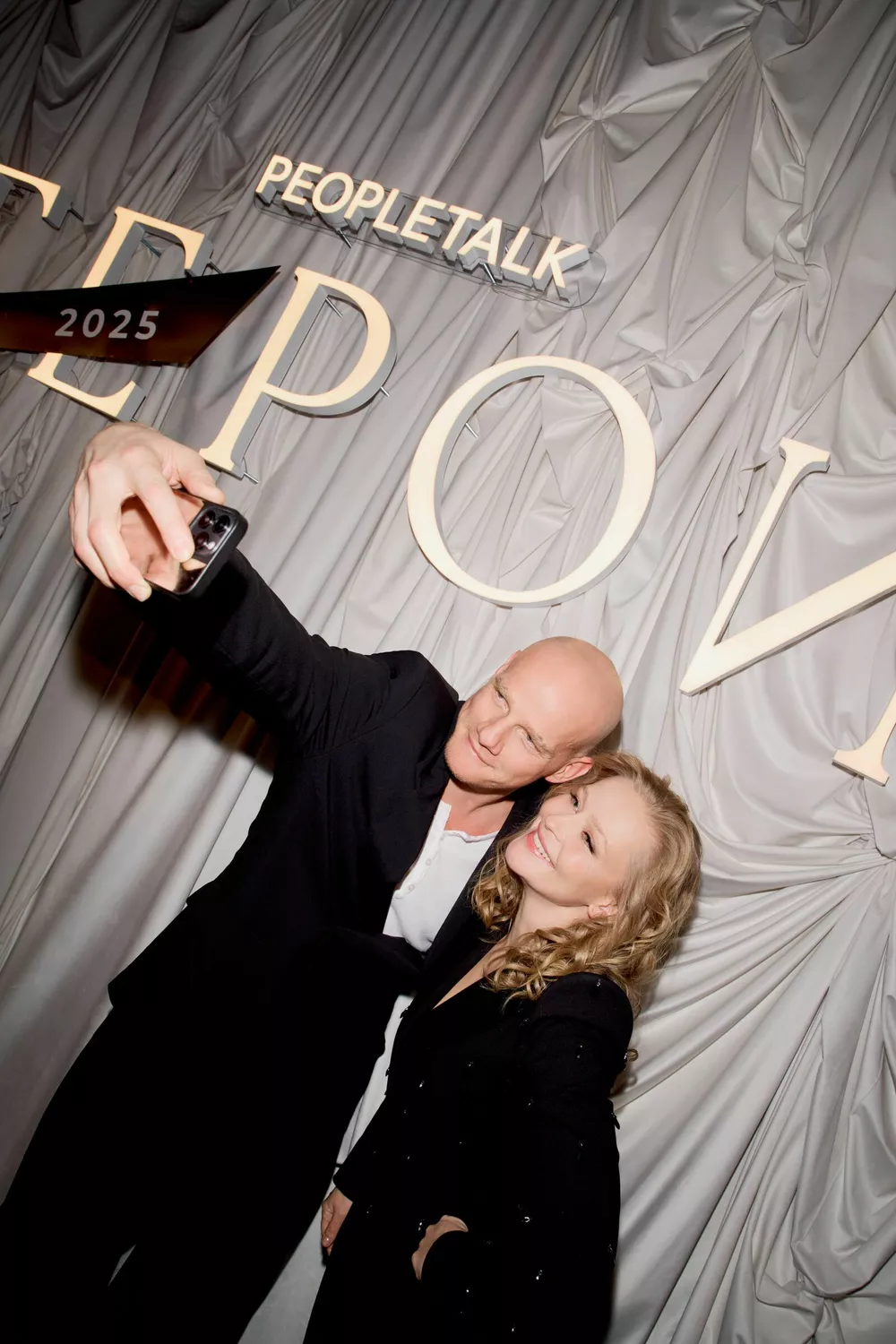 Юрий Колокольников и Юлия Пересильд