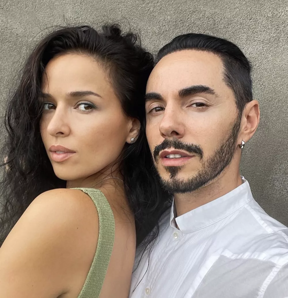 Родригез с бывшей женой