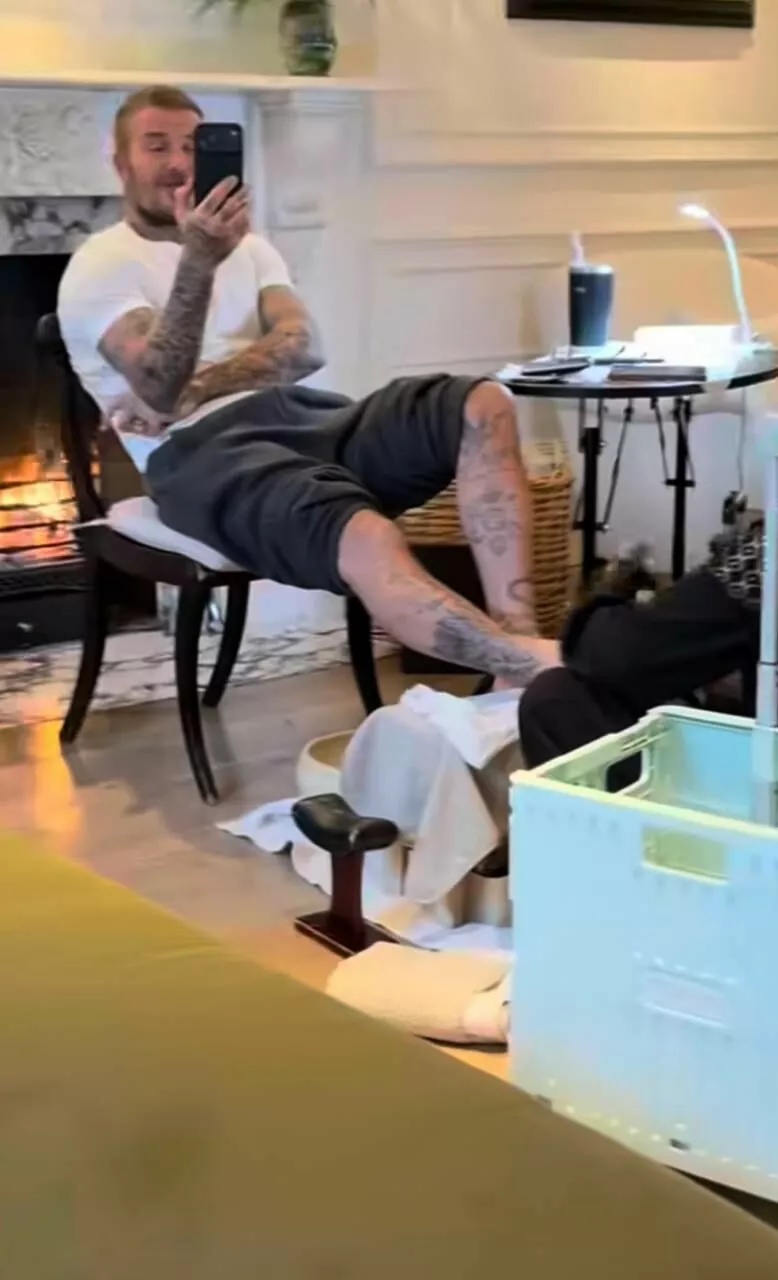 Дэвид Бекхэм