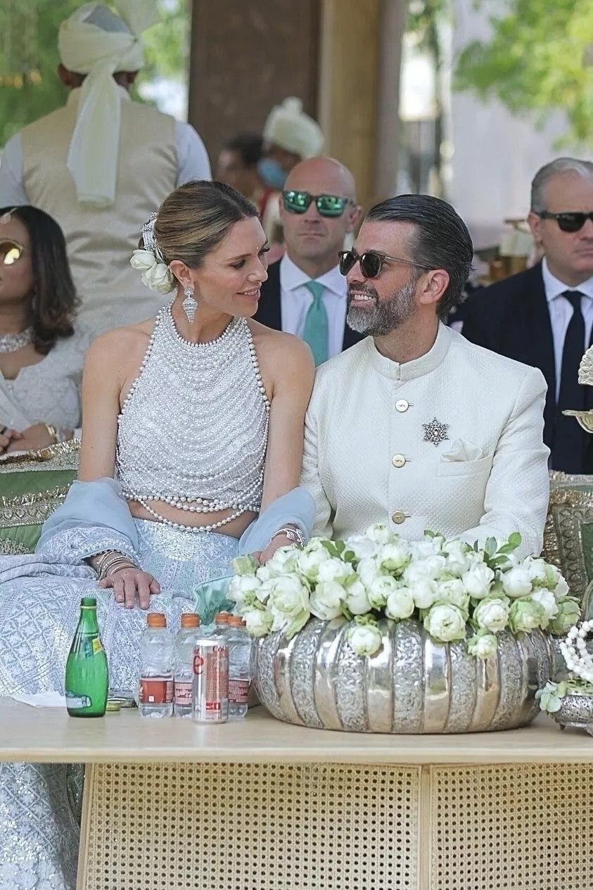 Дональд Трамп-младший и Беттина Андерсон