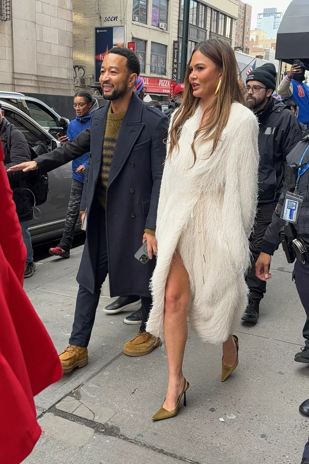 Джон Ледженд и Крисси Тейген