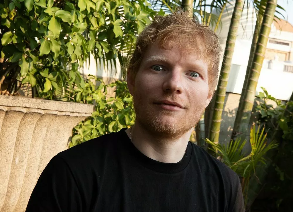 Эд Ширан похудел до неузнаваемости 