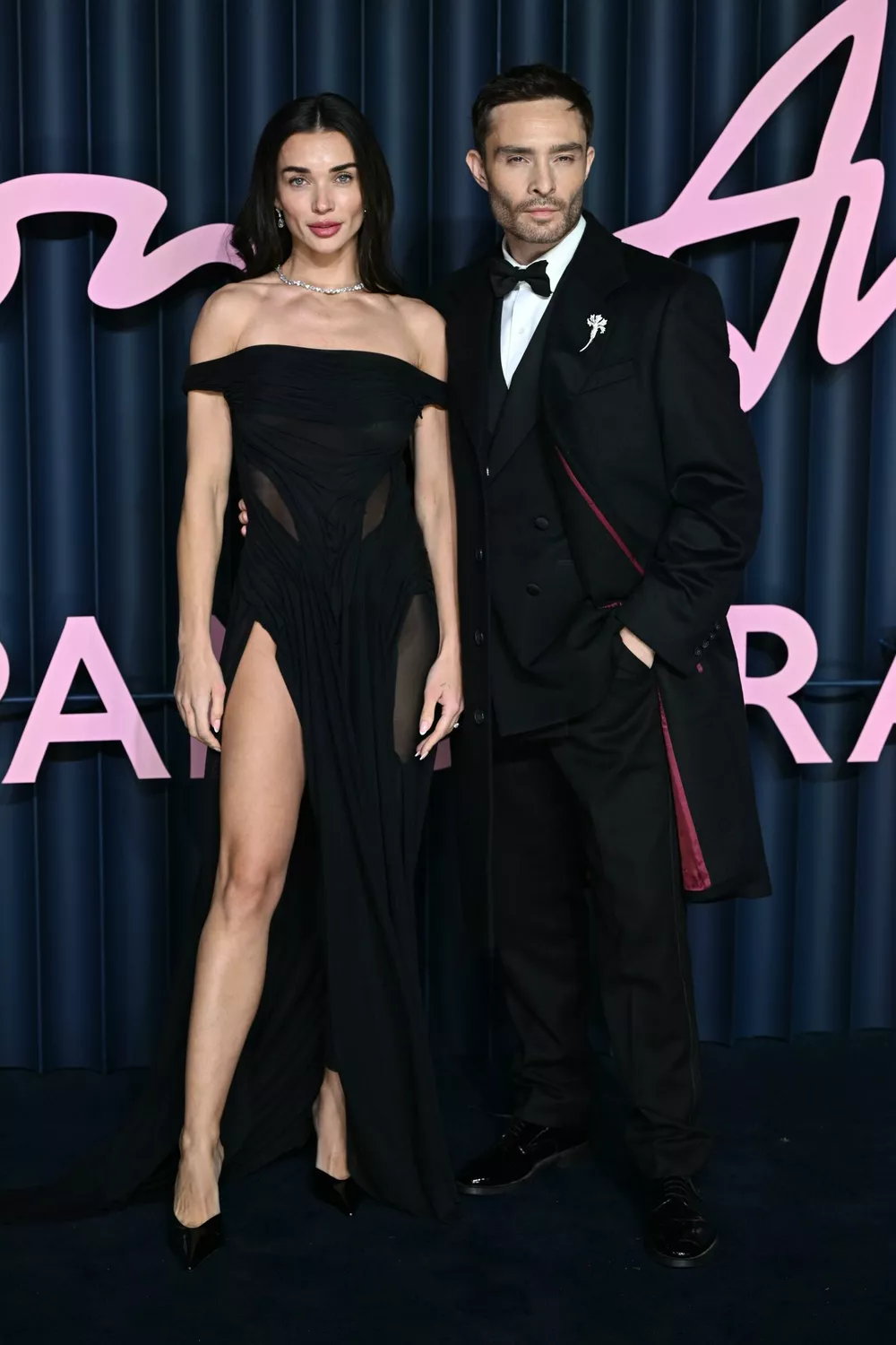 Эд Вествик с женой