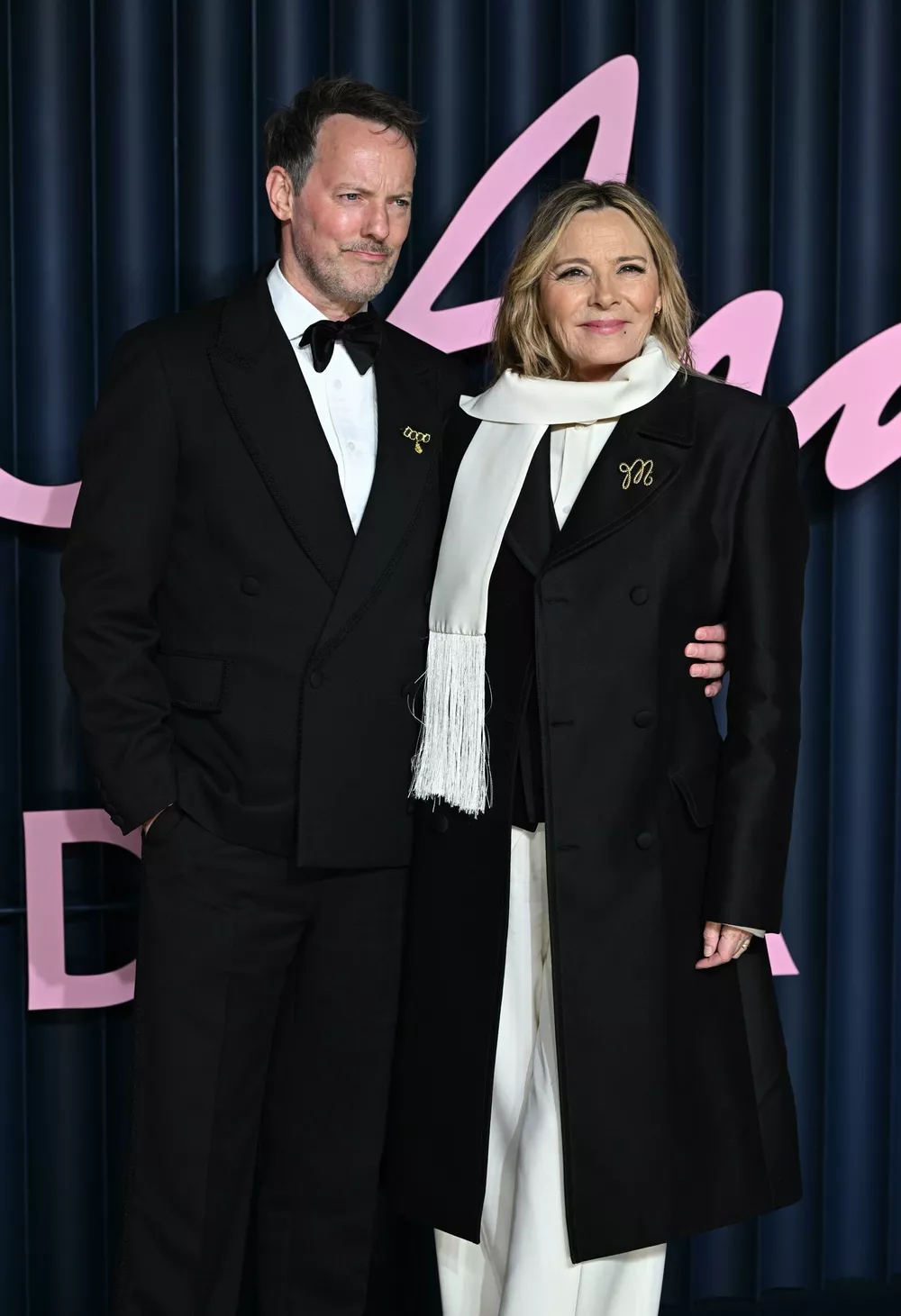 Ким Кэттролл с бойфрендом