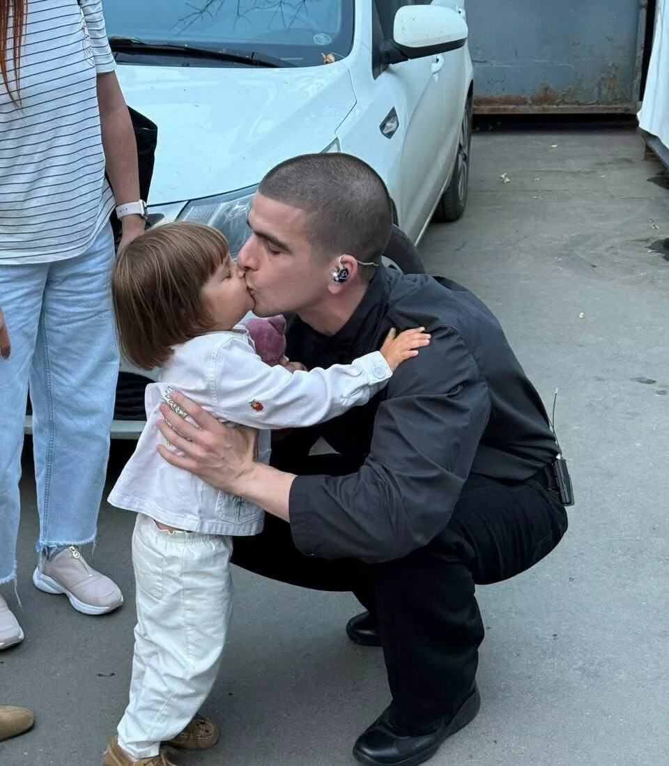 Feduk с дочкой