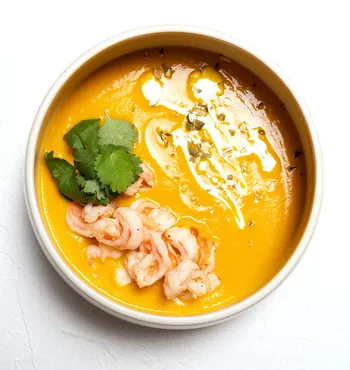 Крем-суп из тыквы