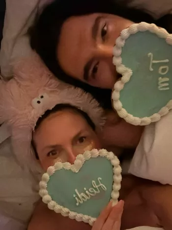 Хайди и Том