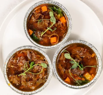 Холодец с говядиной