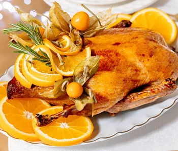 Запеченная утка