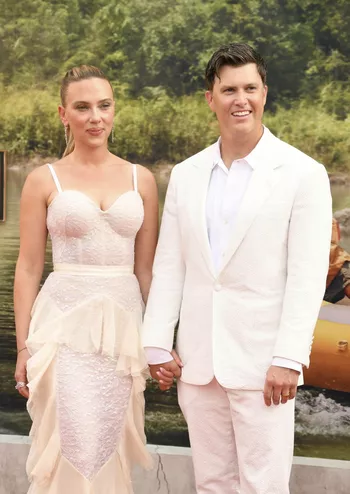 Скарлетт и Колин