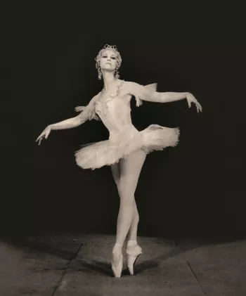 Александр Трубицын. Сцена из балета. Плисецкая М.М. в роли Кармен. 